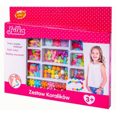 Zestaw Koralików SP83788 Smily Play