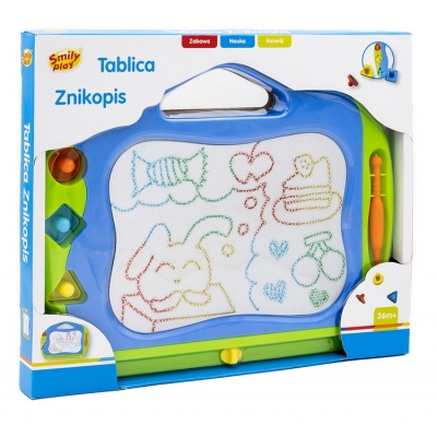 Tablica Znikopis SP82960 Smily Play