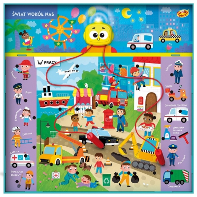 Quiz Elektryczny Świat Wokół Nas SP98278 Smily Play