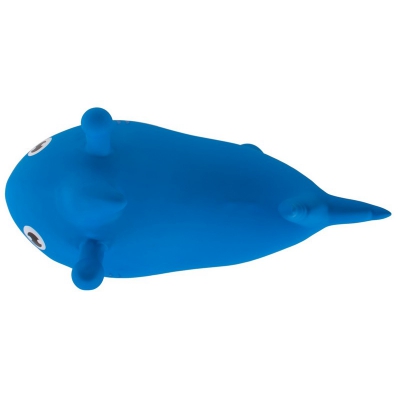 Skoczek Gumowy dla dzieci Rekin Baby Shark 62cm Niebieski do skakania z pompką. Sun Baby