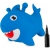 Skoczek Gumowy dla dzieci Rekin Baby Shark 62cm Niebieski do skakania z pompką. Sun Baby
