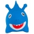 Skoczek Gumowy dla dzieci Rekin Baby Shark 62cm Niebieski do skakania z pompką. Sun Baby