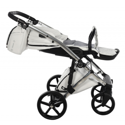 Tako Laret Imperial Wózek Dziecięcy 2w1 kolor 11 White+Silver