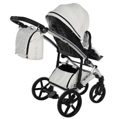 Tako Laret Imperial Wózek Dziecięcy 2w1 kolor 11 White+Silver