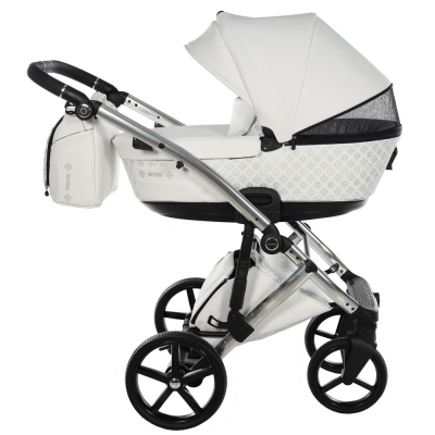 Tako Laret Imperial Wózek Dziecięcy 2w1 kolor 11 White+Silver