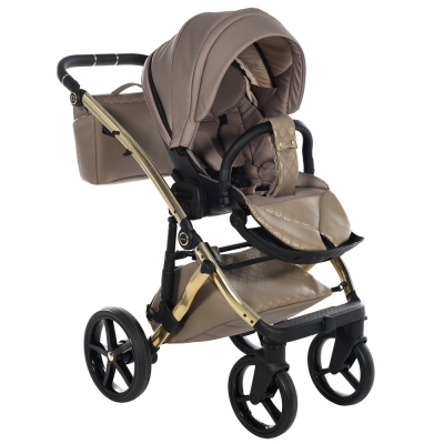 Tako Laret Imperial Wózek Dziecięcy 2w1 kolor 12 Beige+Gold