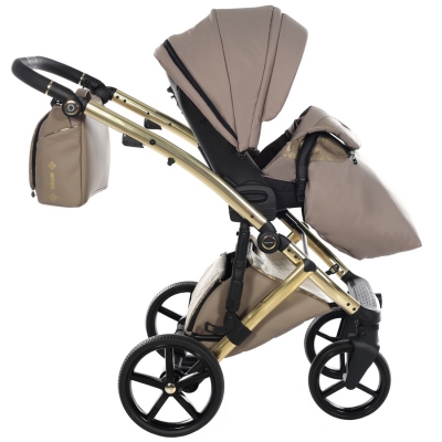 Tako Laret Imperial Wózek Dziecięcy 2w1 kolor 12 Beige+Gold