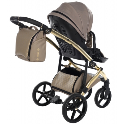 Tako Laret Imperial Wózek Dziecięcy 2w1 kolor 12 Beige+Gold