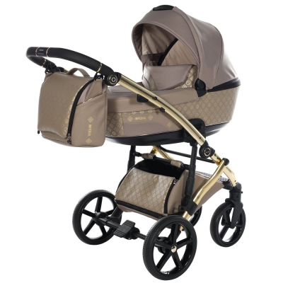 Tako Laret Imperial Wózek Dziecięcy 2w1 kolor 12 Beige+Gold