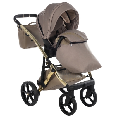 Tako Laret Imperial Wózek Dziecięcy 2w1 kolor 12 Beige+Gold