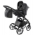 Tako Laret Imperial Wózek Dziecięcy 3w1 kolor 04 Black