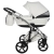 Tako Laret Imperial Wózek Dziecięcy 2w1 kolor 11 White+Silver