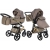 Tako Laret Imperial Wózek Dziecięcy 2w1 kolor 12 Beige+Gold