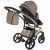 Tako Laret Imperial Wózek Dziecięcy 2w1 kolor 12 Beige+Gold