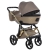 Tako Laret Imperial Wózek Dziecięcy 2w1 kolor 12 Beige+Gold