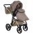 Tako Laret Imperial Wózek Dziecięcy 2w1 kolor 12 Beige+Gold