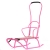 Sanki Dziecięce Linea z Pchaczem kolor Pink / TAKO