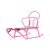 Sanki Dziecięce Linea z Pchaczem kolor Pink / TAKO