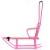 Sanki Dziecięce Linea z Pchaczem kolor Pink / TAKO