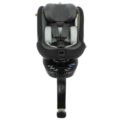 Fotelik Samochodowy NADO Lite 03 I-SIZE (40-105cm) Black Stone