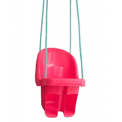 Huśtawka Kubełkowa Czerwona TG-206-121 Tega Baby