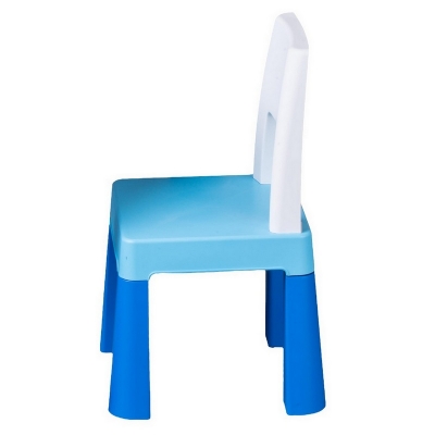 Krzesełko Plastikowe MULTIFUN Niebieskie / Tega Baby