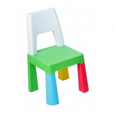Krzesełko Plastikowe MULTIFUN Multicolor Tega Baby