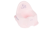 Nocnik ECO "KRÓLICZKI" Jasno Różowy Tega Baby