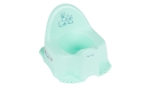 Nocnik ECO z Pozytywką KRÓLICZKI Jasno Zielony / Tega Baby