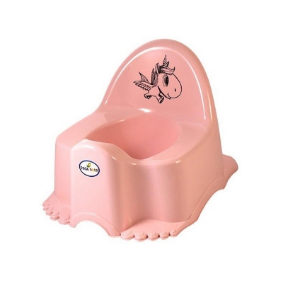 Nocnik ECO z Pozytywką Jednorożec Różowy / Tega Baby