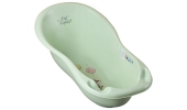 Wanienka Duża 102 cm LUX "LEŚNA OPOWIEŚĆ"  Jasno Zielona Tega Baby