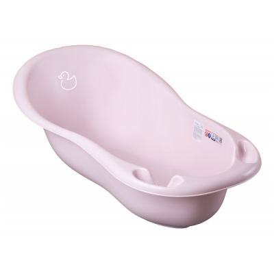 Wanienka Duża 102 cm KACZKA Jasno Różowa Tega Baby
