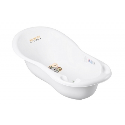 Wanna 102cm LUX DZIKI ZACHÓD Biała - SŁONIK / Tega Baby
