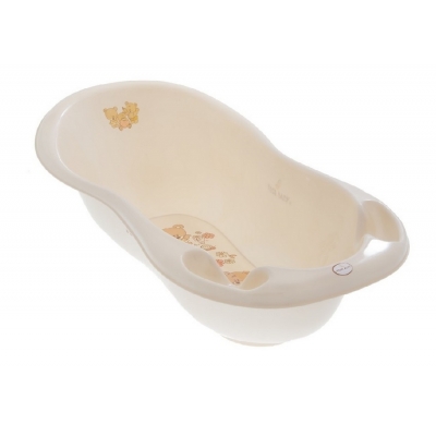 Wanienka Duża 102cm LUX MIŚ Beżowa - Tega Baby