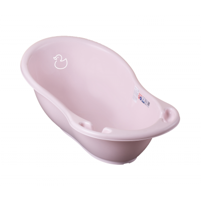 Wanienka Mała 86 cm KACZKA Jasno Różowa Tega Baby