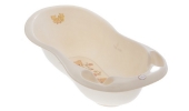 Wanienka Duża 102cm LUX MIŚ z Odpływem Beżowa / Tega Baby