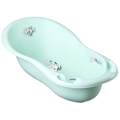 Wanienka Duża 102 cm LUX "LIS" Jasno Zielona Tega Baby