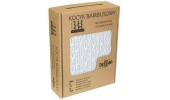 Kocyk bambusowy Squares 80x100 cm kolor Silver Terjan