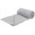 Kocyk bambusowy Squares 80x100 cm kolor Steel Grey Terjan