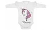 Body Długi Rękaw Koperta Unicorn rozmiar 50 Terjan