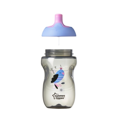 Bidon Sportowy Niekapek 300ml. Explora GIRL 12m+ Tommee Tippee