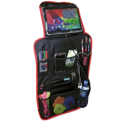 Organizer na Fotel Samochodowy z Kieszenią na Tablet Bambino / TopGal