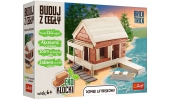 Brick Trick Buduj z cegły. Domek Letniskowy 61544 Trefl