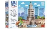 Brick Trick Podróże. Buduj z cegły. Pałac Kultury 61546 Trefl