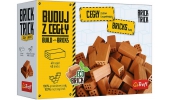 Brick Trick Cegły Pełne 40 sztuk 61553 Trefl