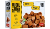 Brick Trick Cegły Połówki 40 sztuk 61554 Trefl