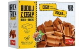 Brick Trick Cegły Dachówki 40 sztuk 61555 Trefl