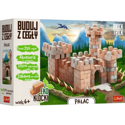 Brick Trick Buduj z cegły. Pałac 61542 Trefl