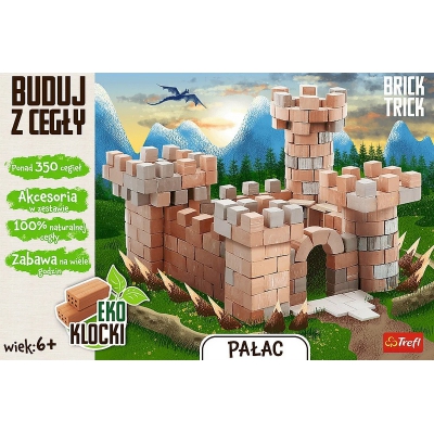 Brick Trick Buduj z cegły. Pałac 61542 Trefl