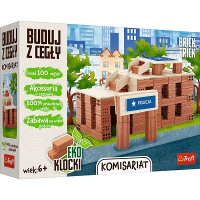 Brick Trick Buduj z cegły. Komisariat 61543 Trefl